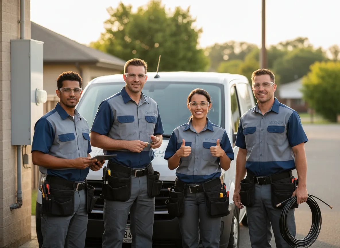 Residential electrical contractor serving homeowners in Pandora, TX